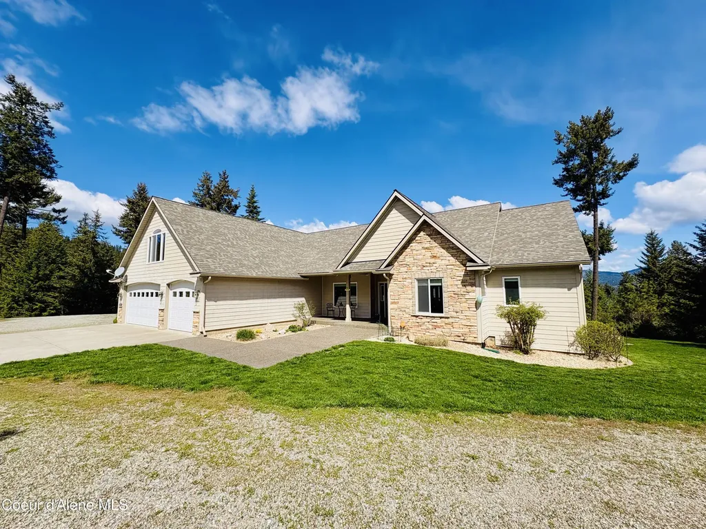 10459 N Summit Loop Hauser ID 83854