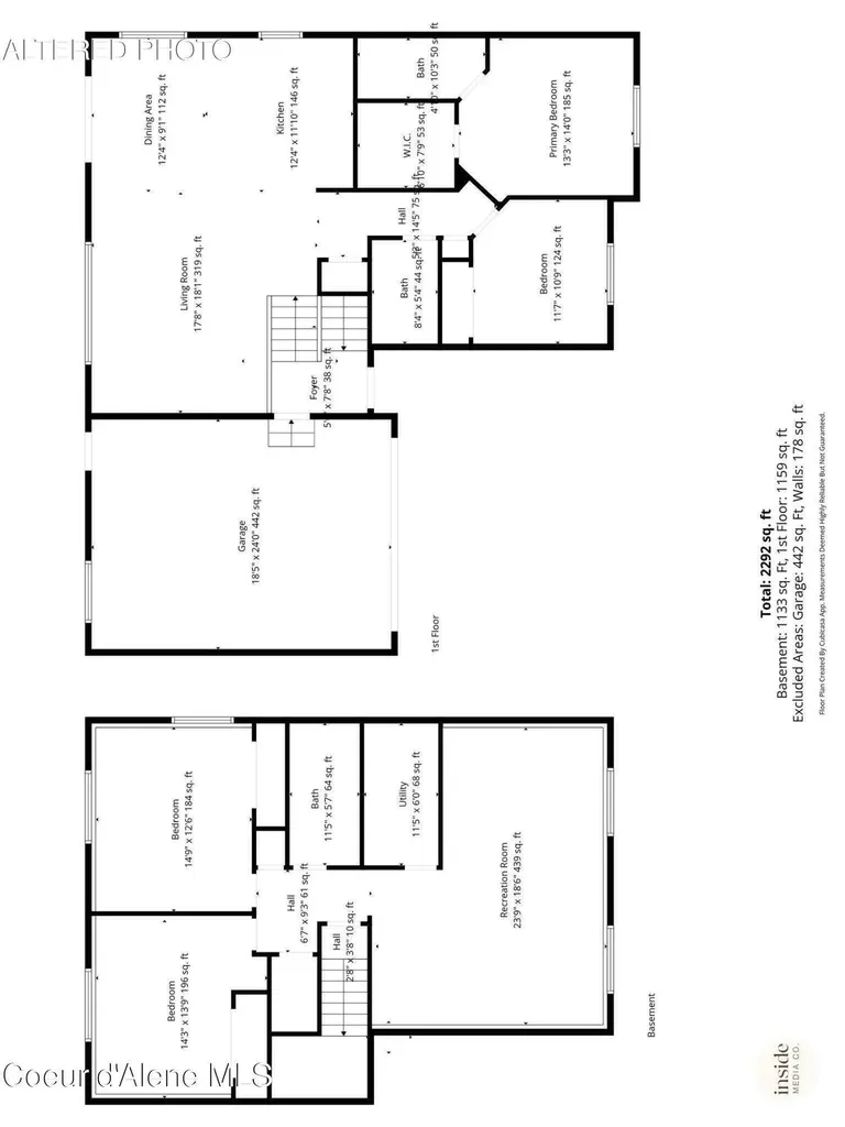 280 E Tiger Avenue Post Falls ID 83854