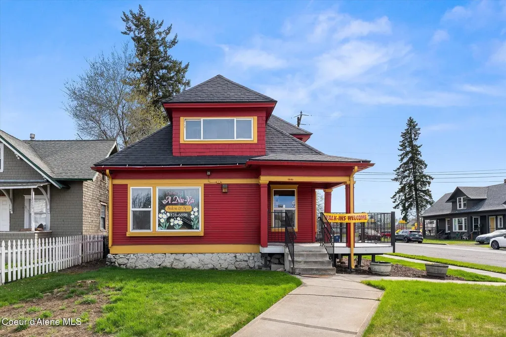 1321 W Northwest Boulevard Spokane WA 99205