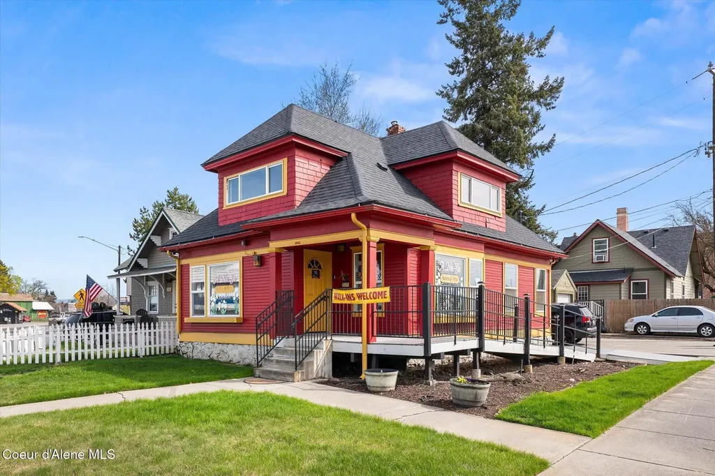 1321 W Northwest Boulevard Spokane WA 99205
