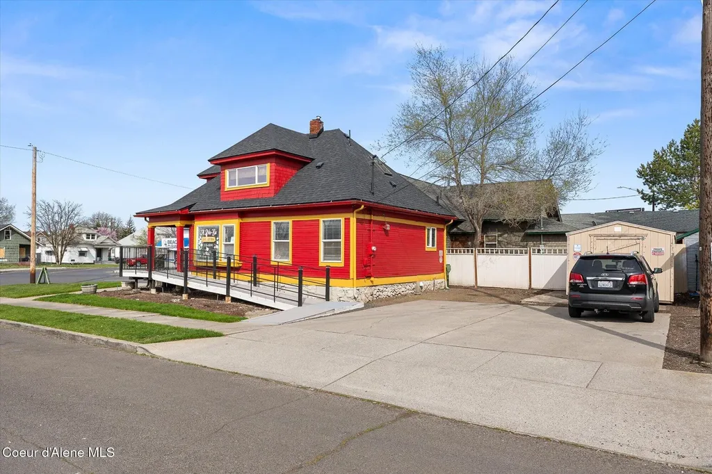 1321 W Northwest Boulevard Spokane WA 99205
