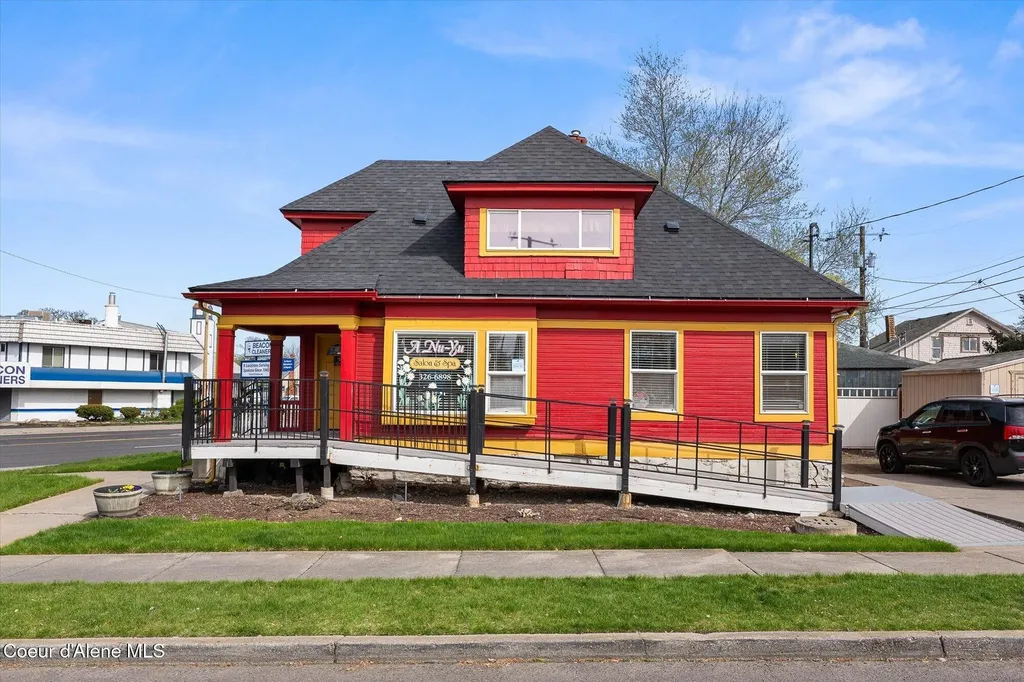 1321 W Northwest Boulevard Spokane WA 99205