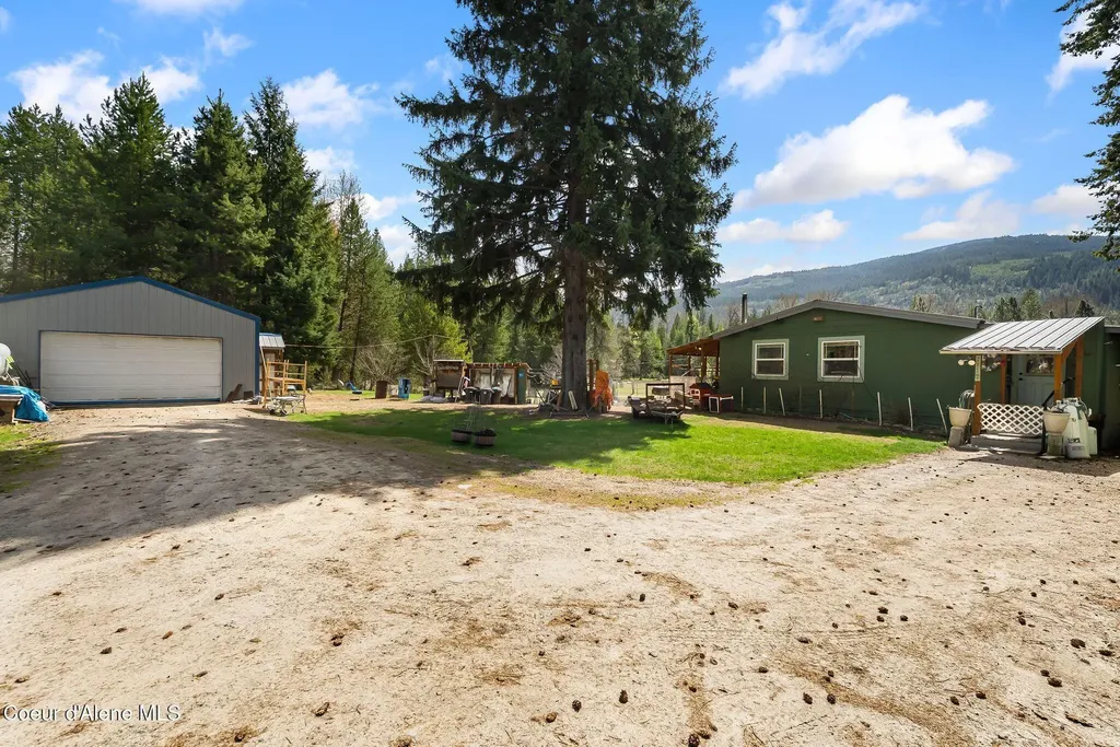 3464 Upper Pack River Road Sandpoint ID 83864