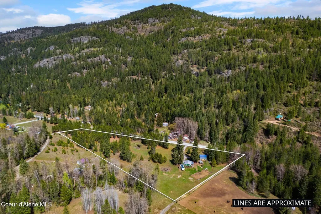 3464 Upper Pack River Road Sandpoint ID 83864