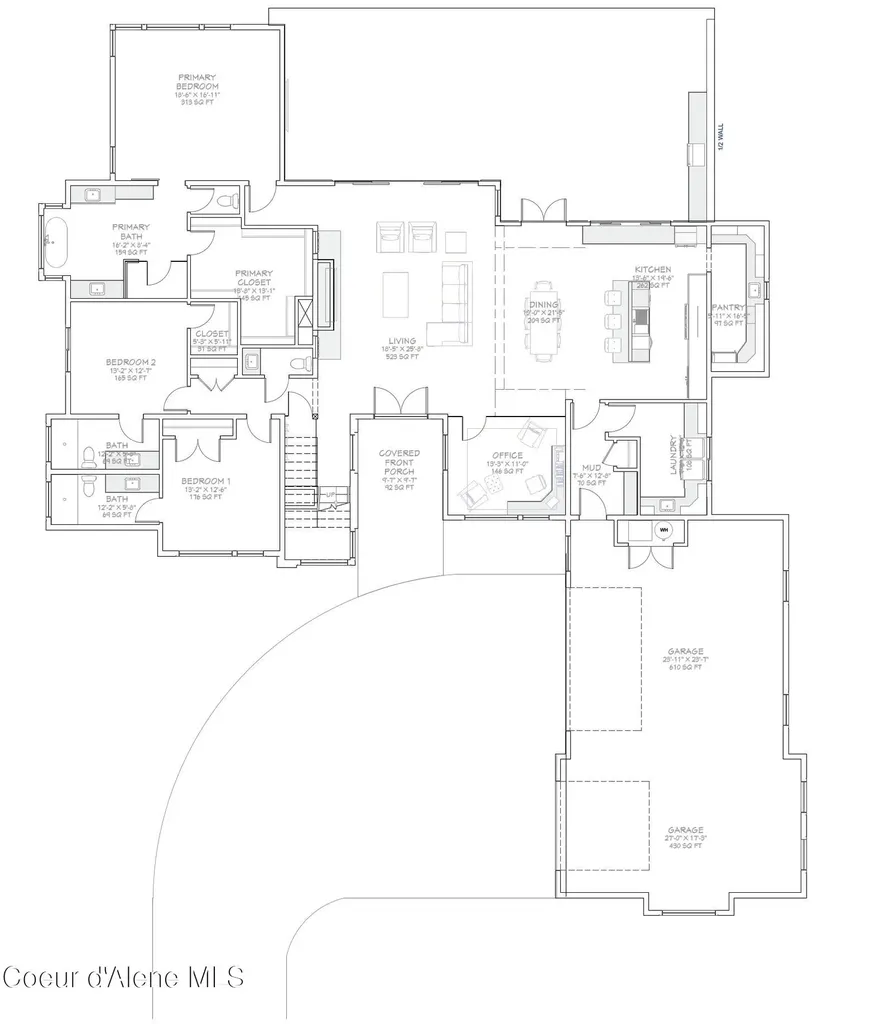 3807 E Vulpine Lane Hayden ID 83835