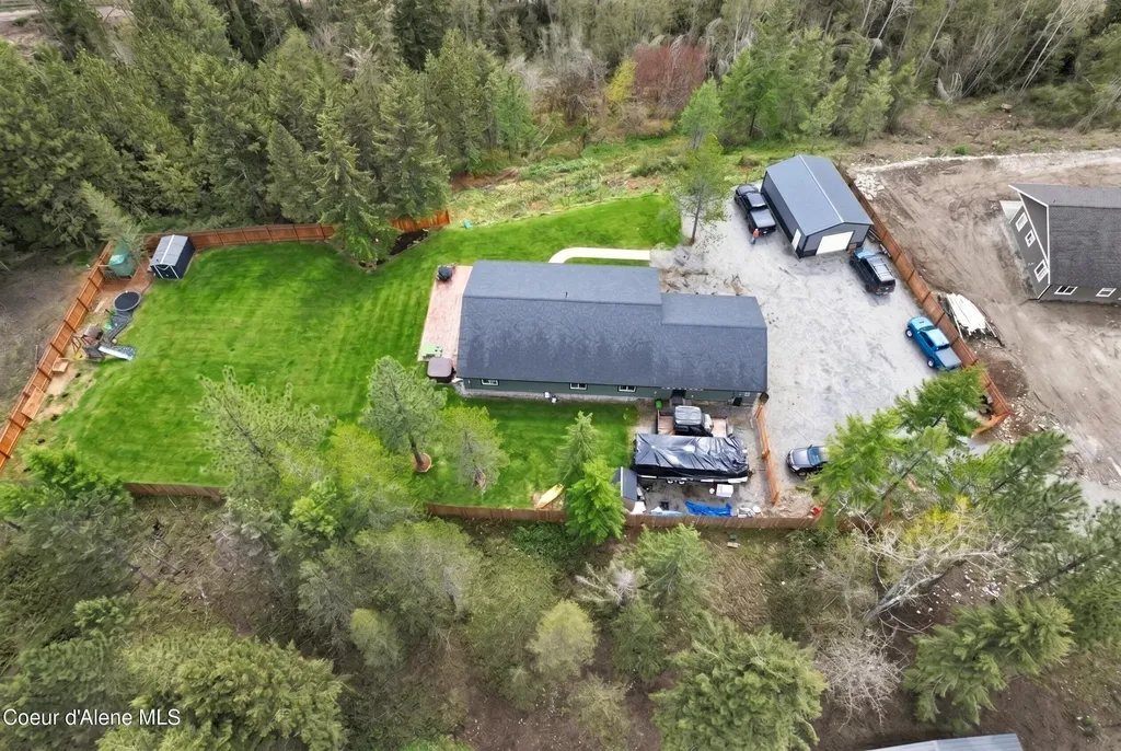 43 Connie Place Moyie Springs ID 83845