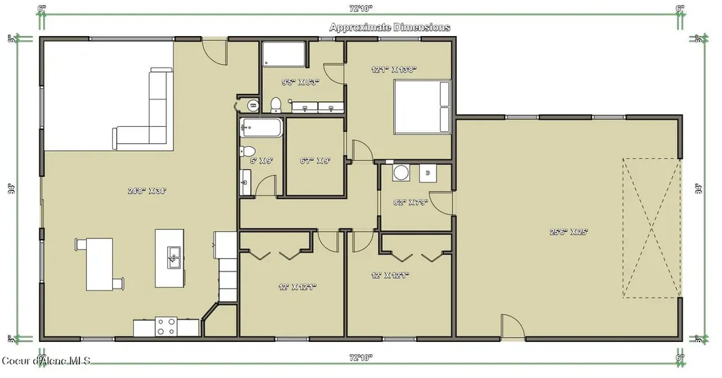 43 Connie Place Moyie Springs ID 83845