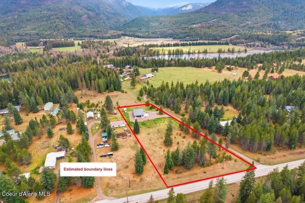 92 Bluebird Lane Clark Fork ID 83811