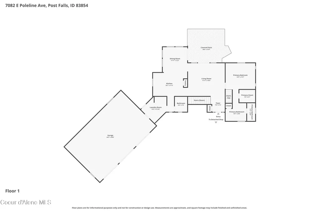 7082 E Poleline Avenue Post Falls ID 83854