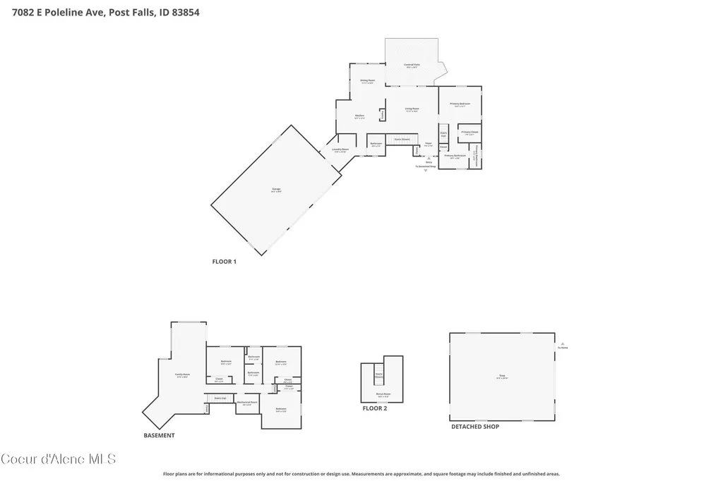 7082 E Poleline Avenue Post Falls ID 83854
