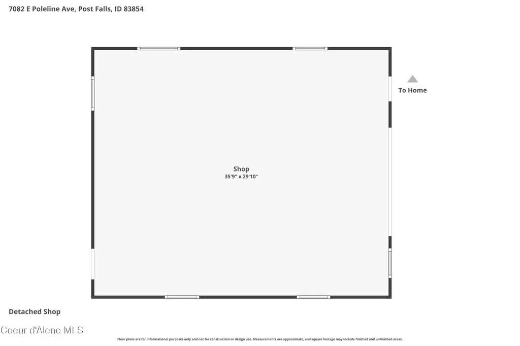 7082 E Poleline Avenue Post Falls ID 83854