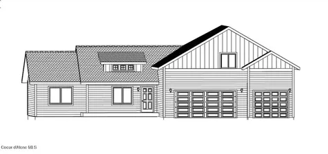 1663 E Silver Spur Road Athol ID 83801