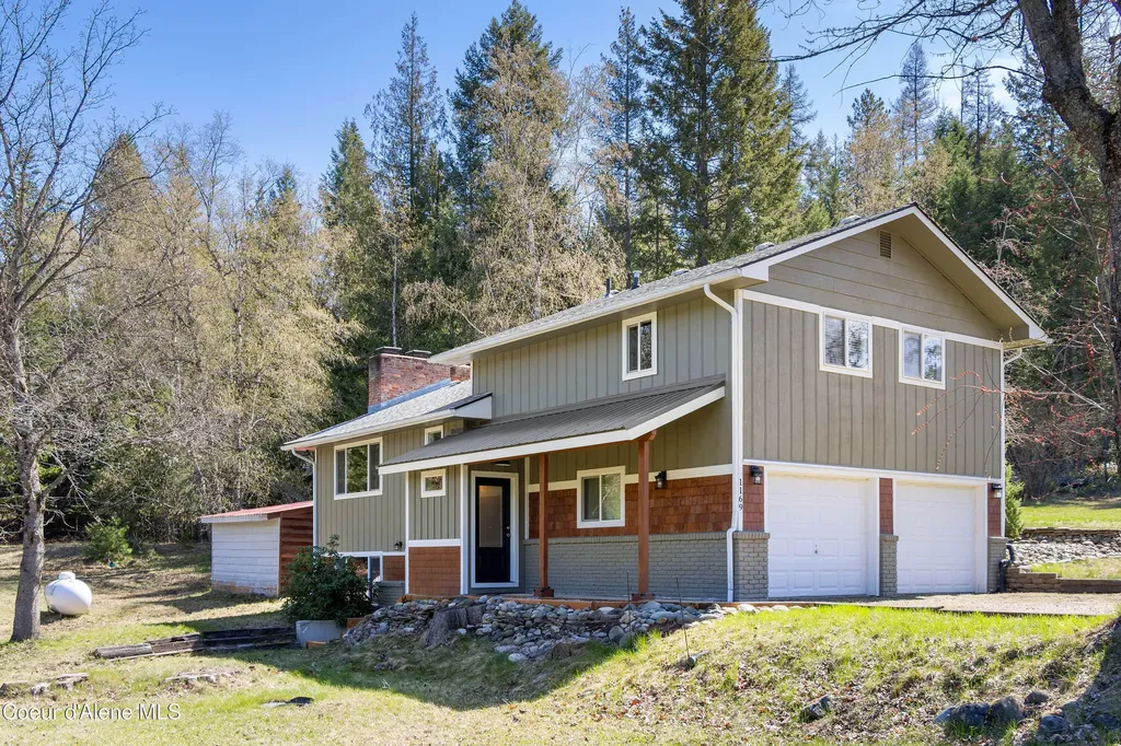 1169 Algoma Spur Road Sagle ID 83860