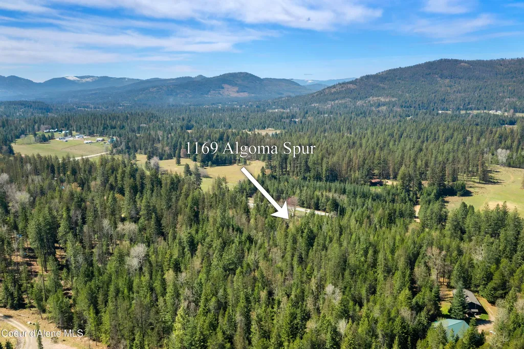 1169 Algoma Spur Road Sagle ID 83860