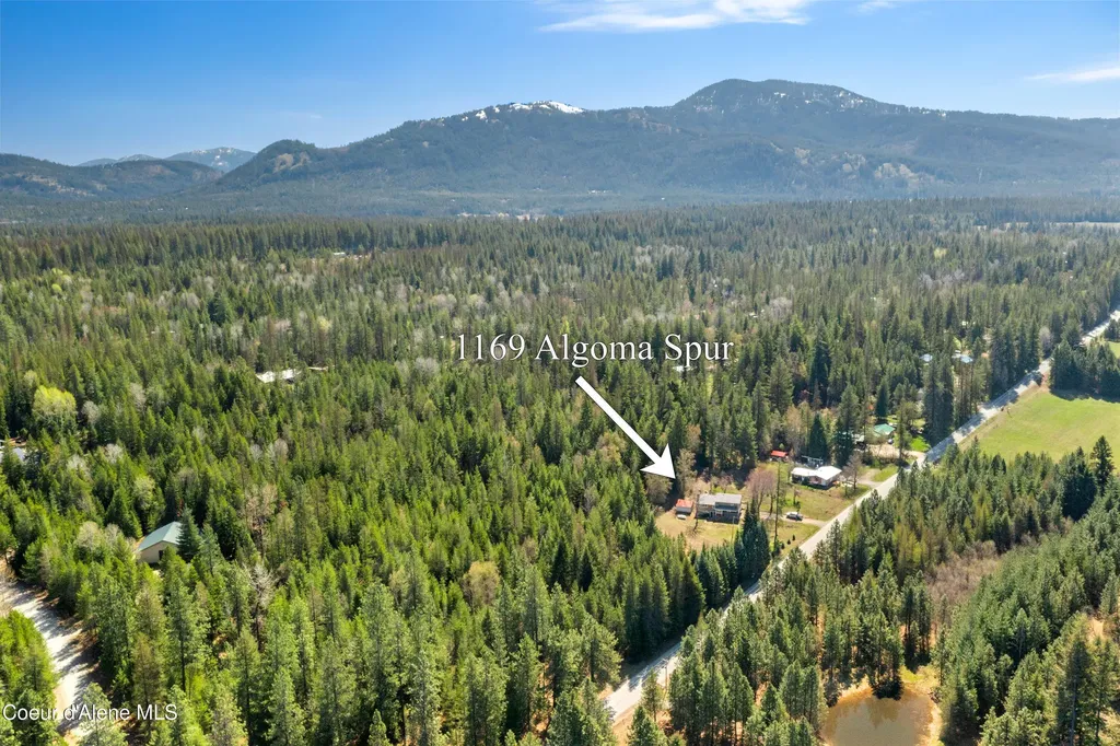 1169 Algoma Spur Road Sagle ID 83860