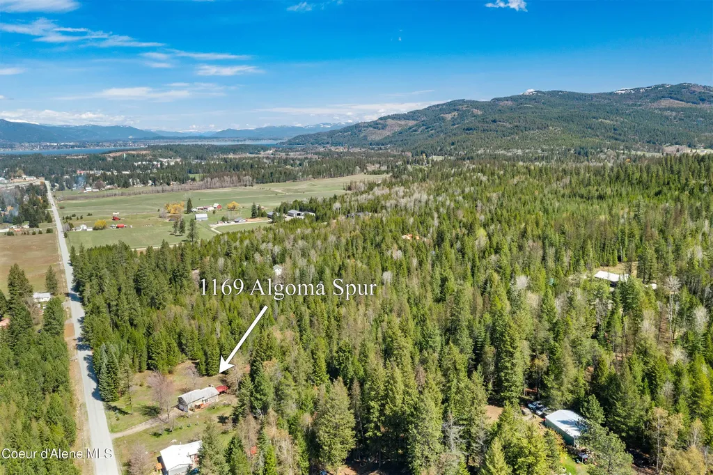 1169 Algoma Spur Road Sagle ID 83860
