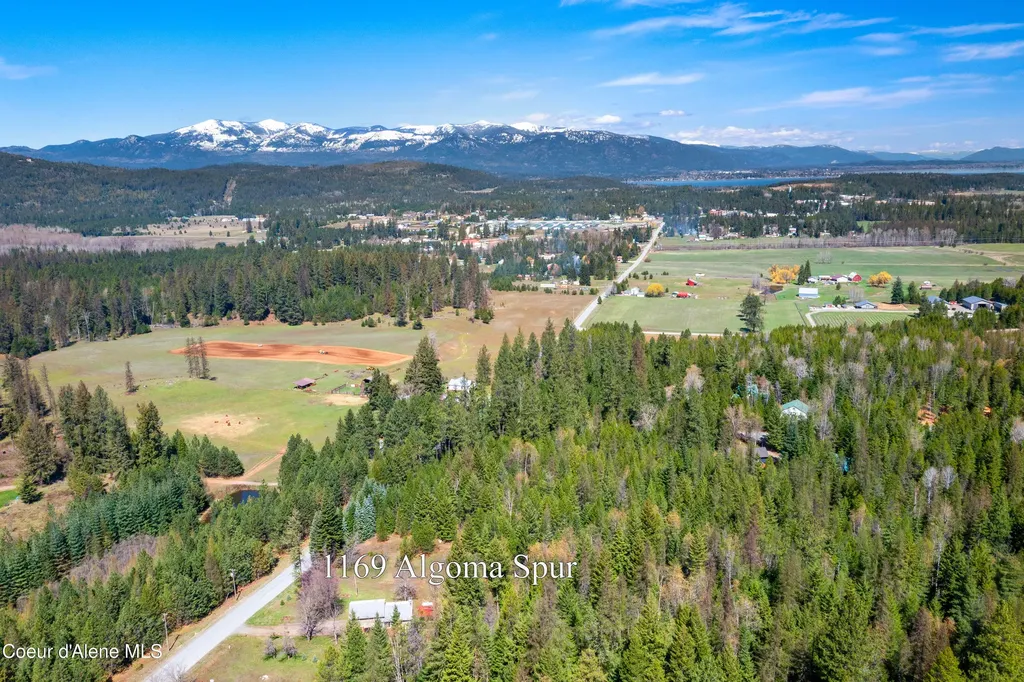 1169 Algoma Spur Road Sagle ID 83860