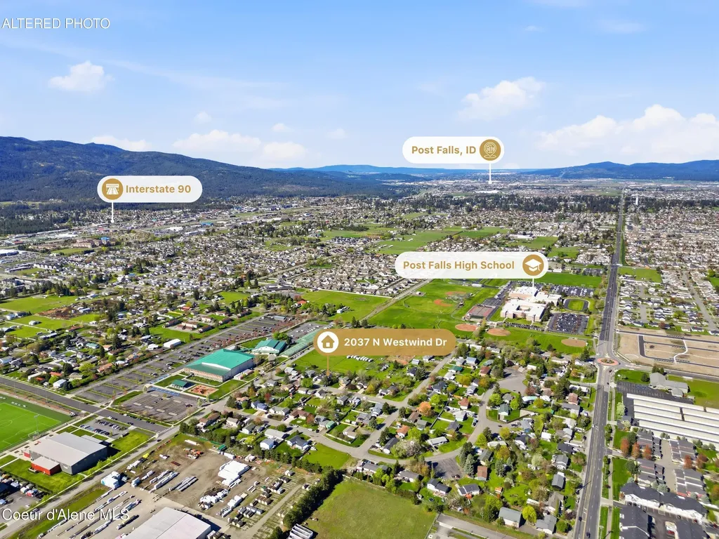 2037 N Westwind Drive Post Falls ID 83854
