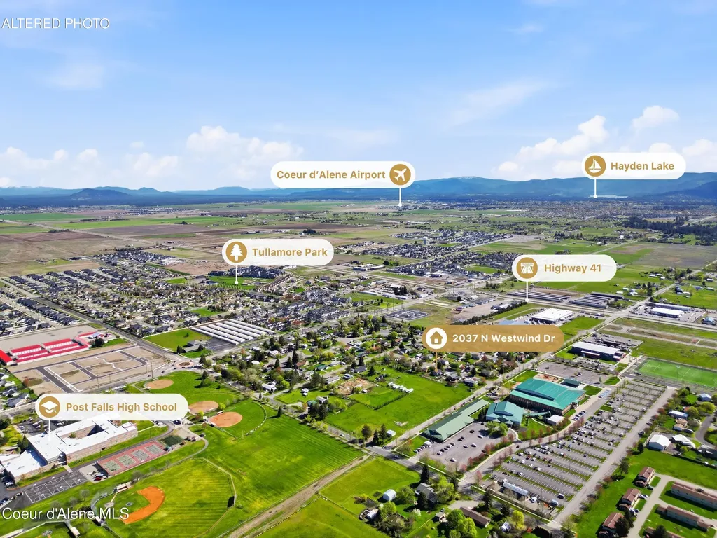 2037 N Westwind Drive Post Falls ID 83854
