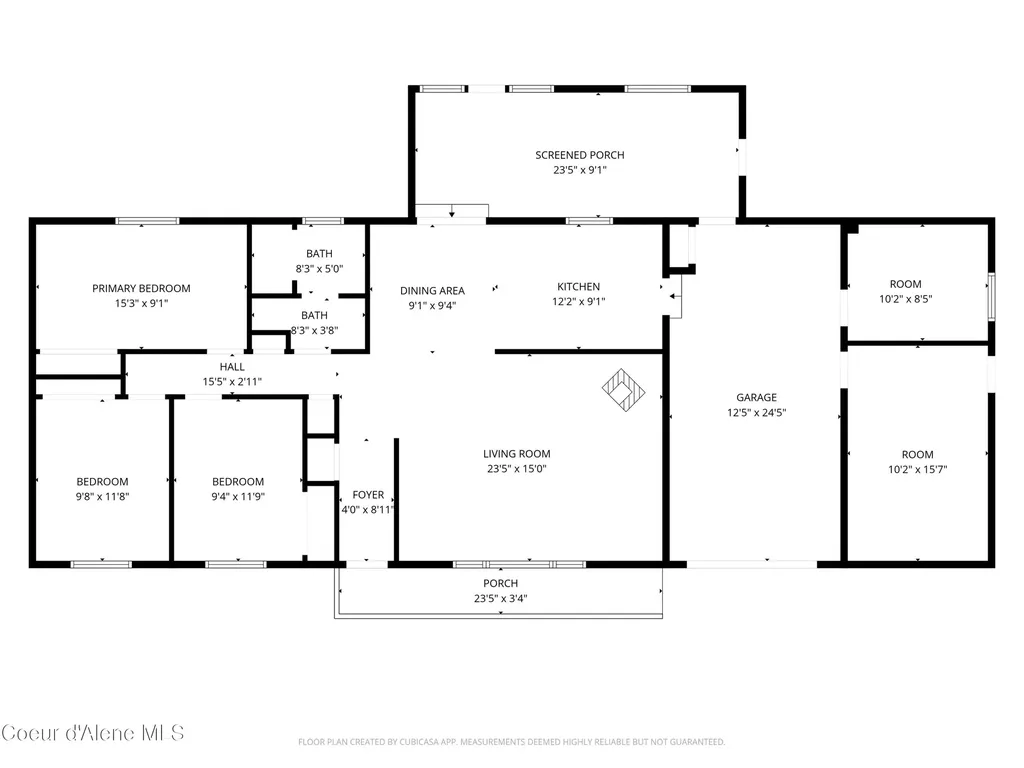 6921 W Theo Street Rathdrum ID 83858