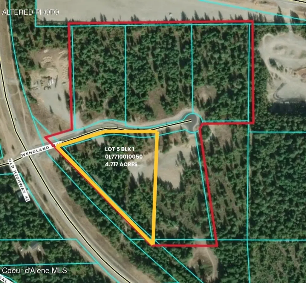 Lt 5 Blk 1 Wendland Way Spirit Lake ID 83869