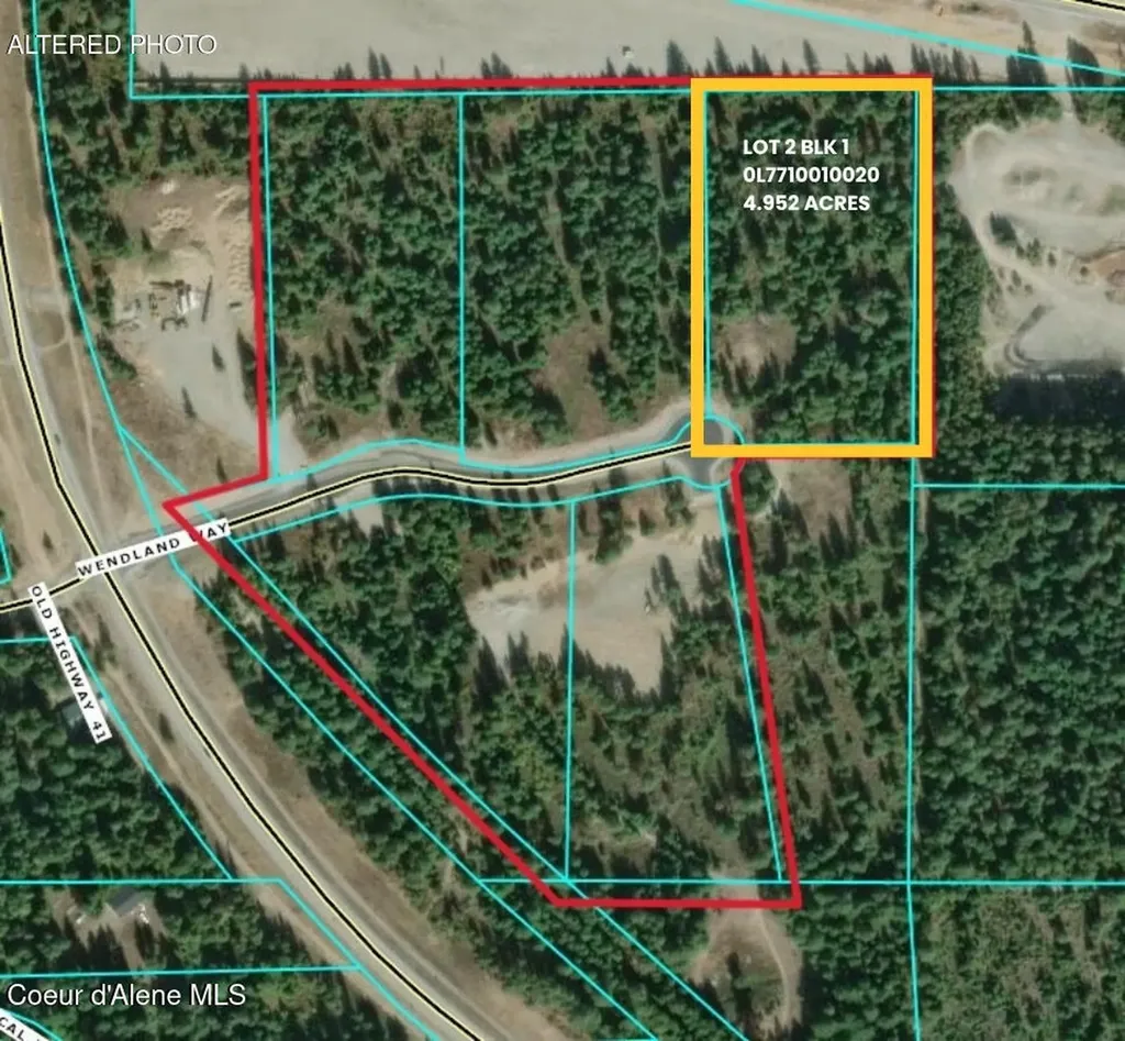 Lt 2 Blk 1 Wendland Way Spirit Lake ID 83869