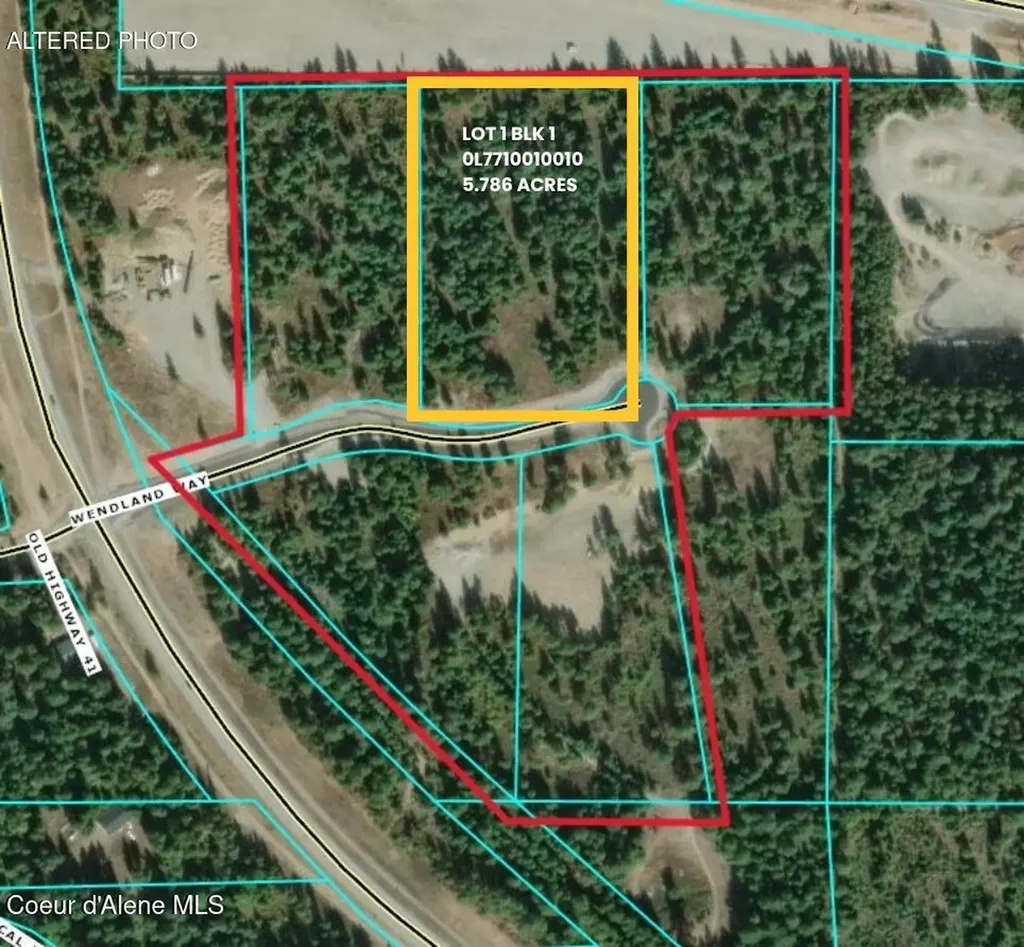Lt 1 Blk 1 Wendland Way Spirit Lake ID 83869