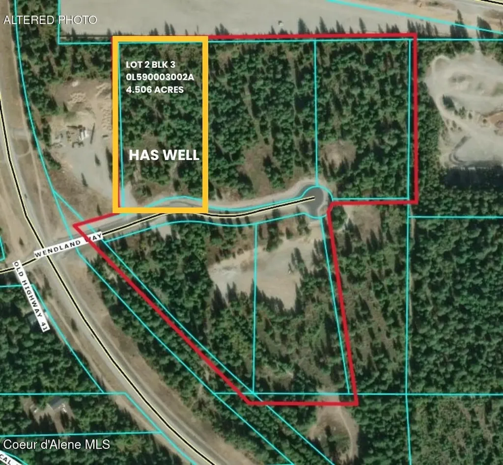 Lt 2 Blk 3 Wendland Way Spirit Lake ID 83869