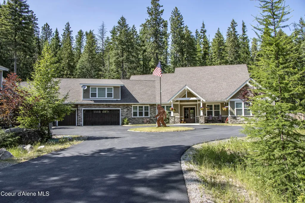 399 Forest Knolls Drive Sandpoint ID 83864