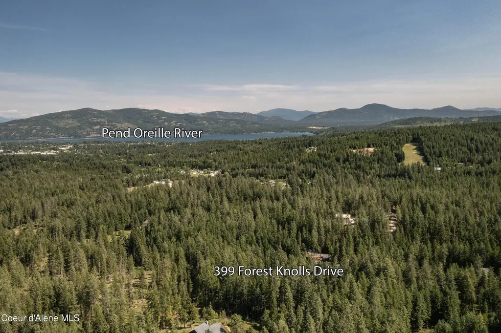 399 Forest Knolls Drive Sandpoint ID 83864
