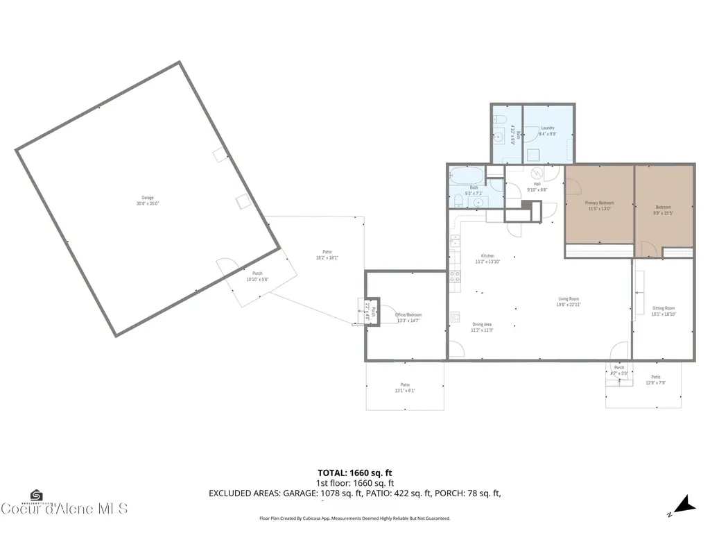 217&283 Wolverine Drive Cocolalla ID 83813