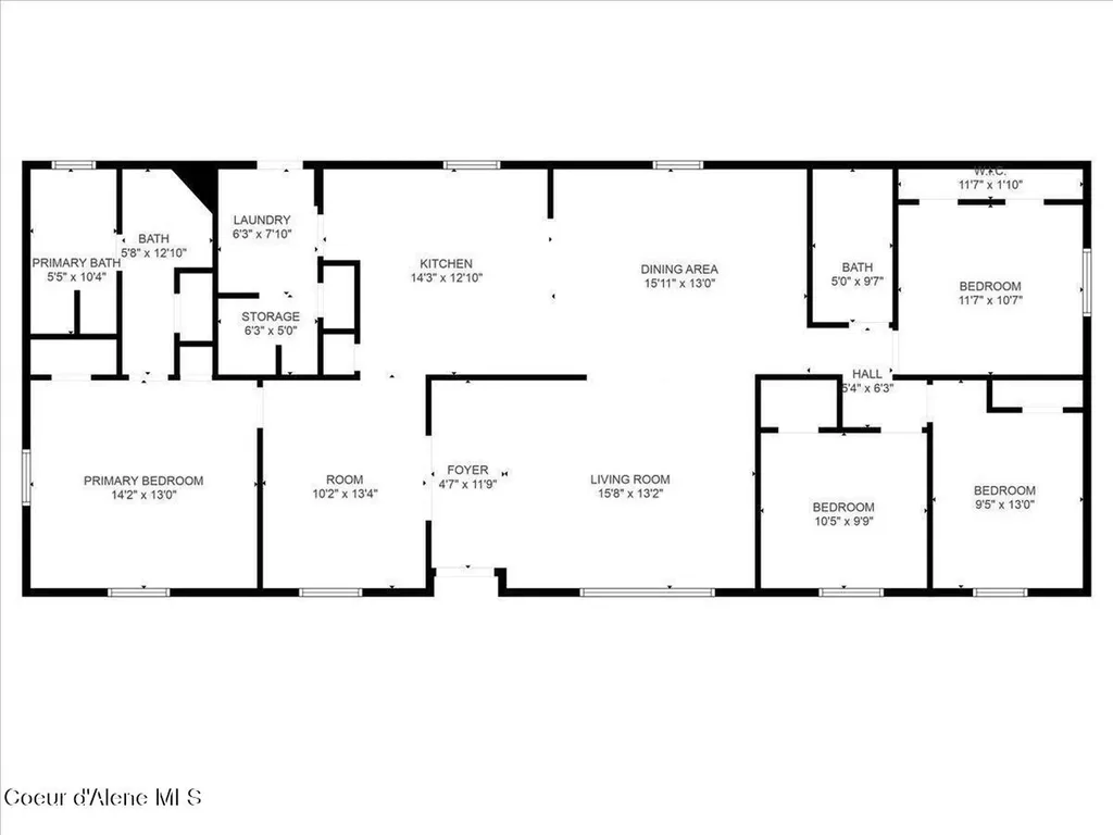 10600 N Benoit Street Hayden ID 83835
