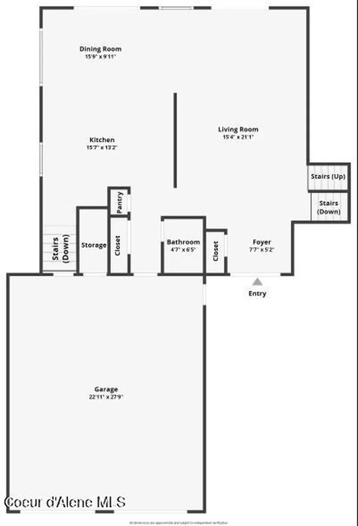 301 Woodland Drive Pinehurst ID 83850