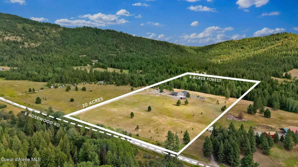 12194 E Rosewood Road St. Maries ID 83861