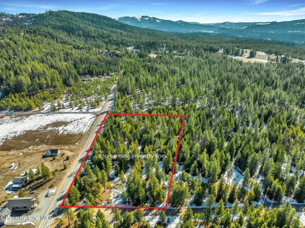Nka Lot 1 Everett Huff Road Oldtown ID 83822