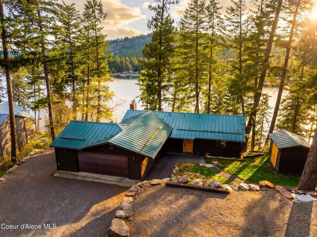 30737 N Osprey Road Spirit Lake ID 83869