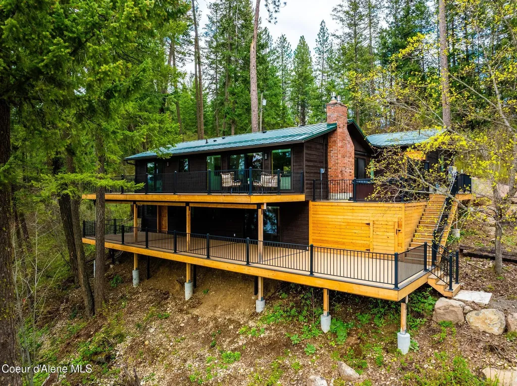 30737 N Osprey Road Spirit Lake ID 83869