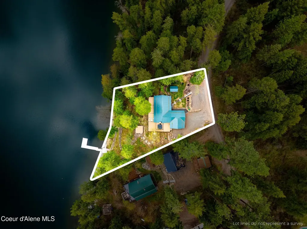 30737 N Osprey Road Spirit Lake ID 83869