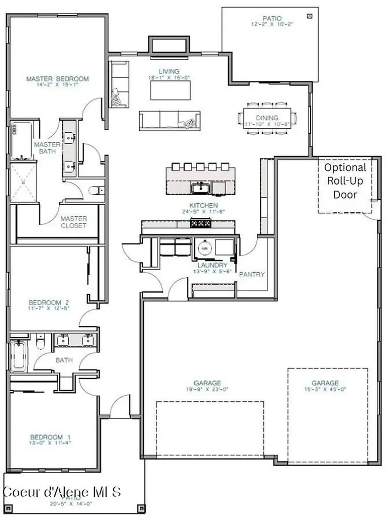 11009 E 36th Drive Spokane Valley WA 99206