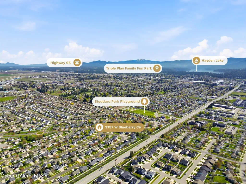 3157 W Blueberry Circle Hayden ID 83835