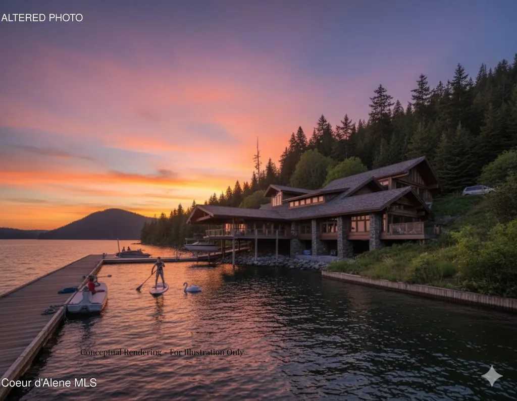 5727 S Odelin Lane Harrison ID 83833