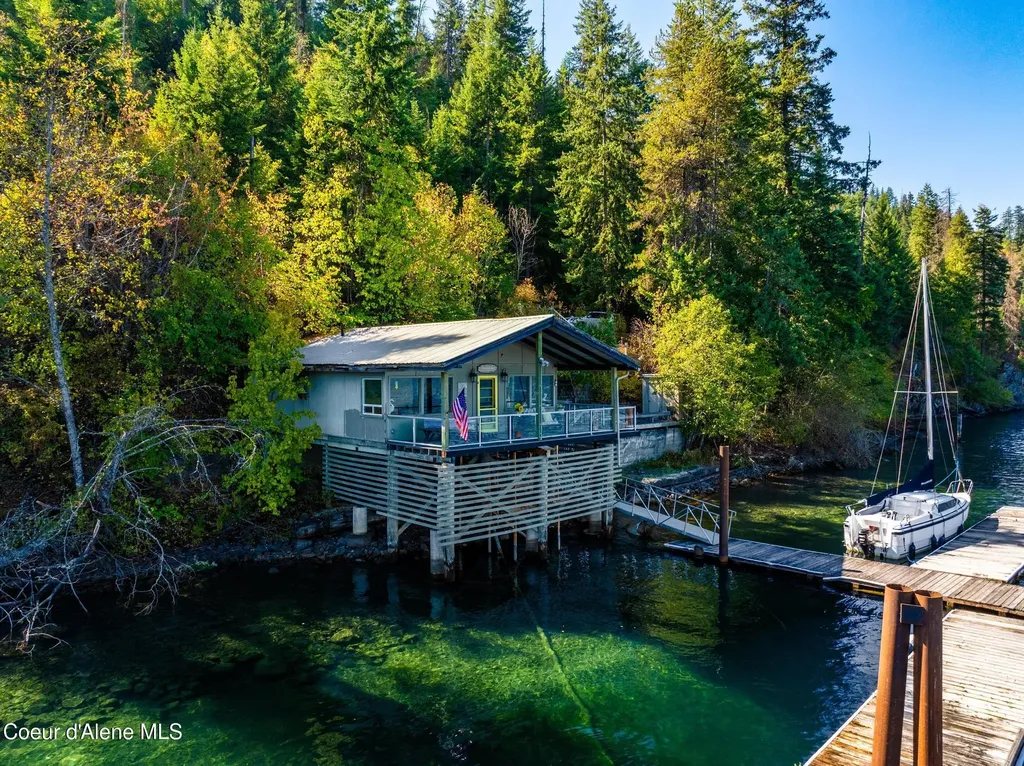 5727 S Odelin Lane Harrison ID 83833