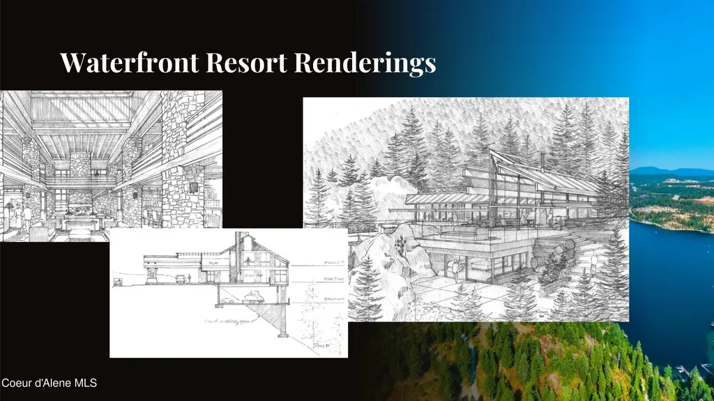 5727 S Odelin Lane Harrison ID 83833