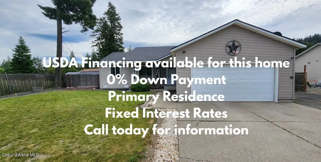 23870 N Ponderosa Street Athol ID 83801
