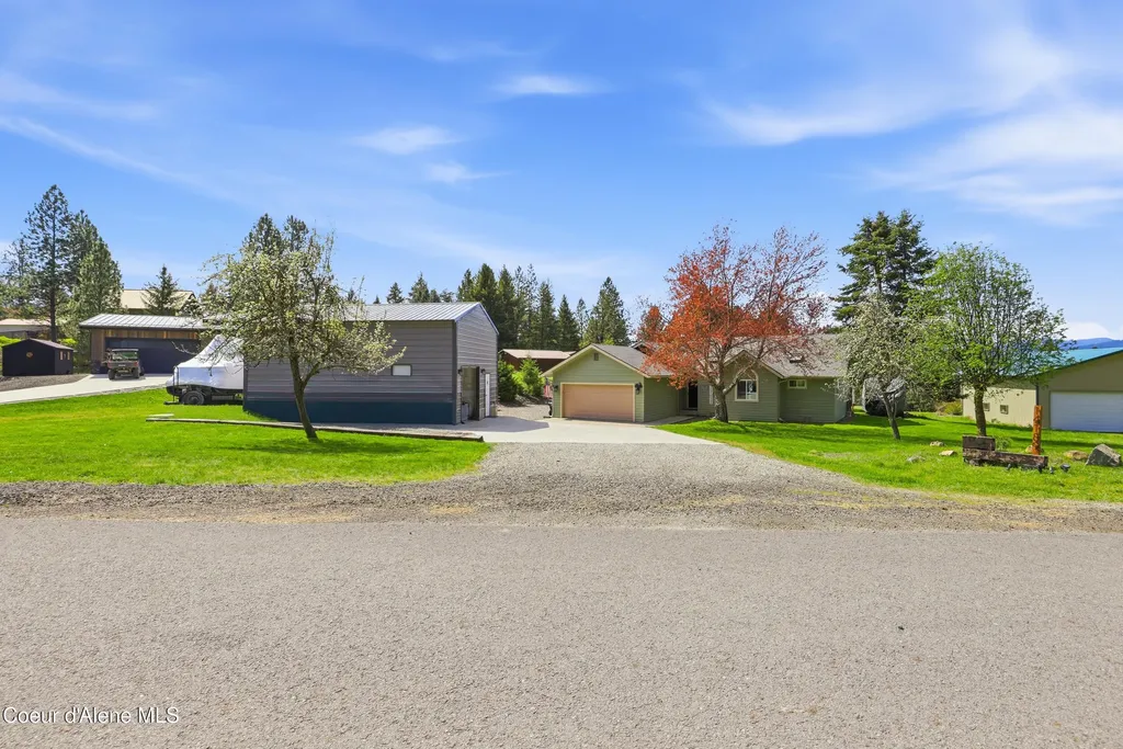 14189 E Sunset Shores Circle Harrison ID 83833
