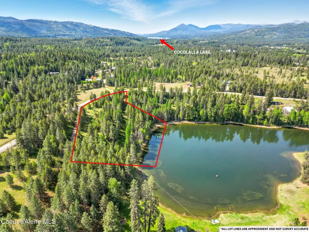 Nna Heath Lake Road Sagle ID 83860