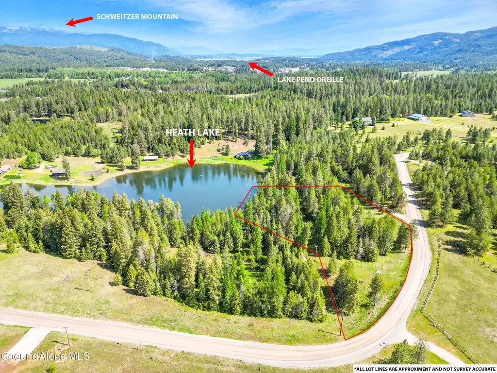 Nna Heath Lake Road Sagle ID 83860