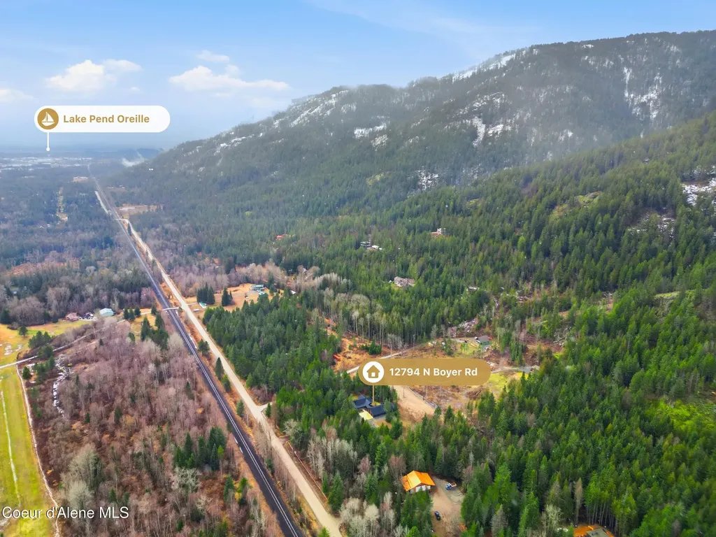 12794 N Boyer Road Sandpoint ID 83864