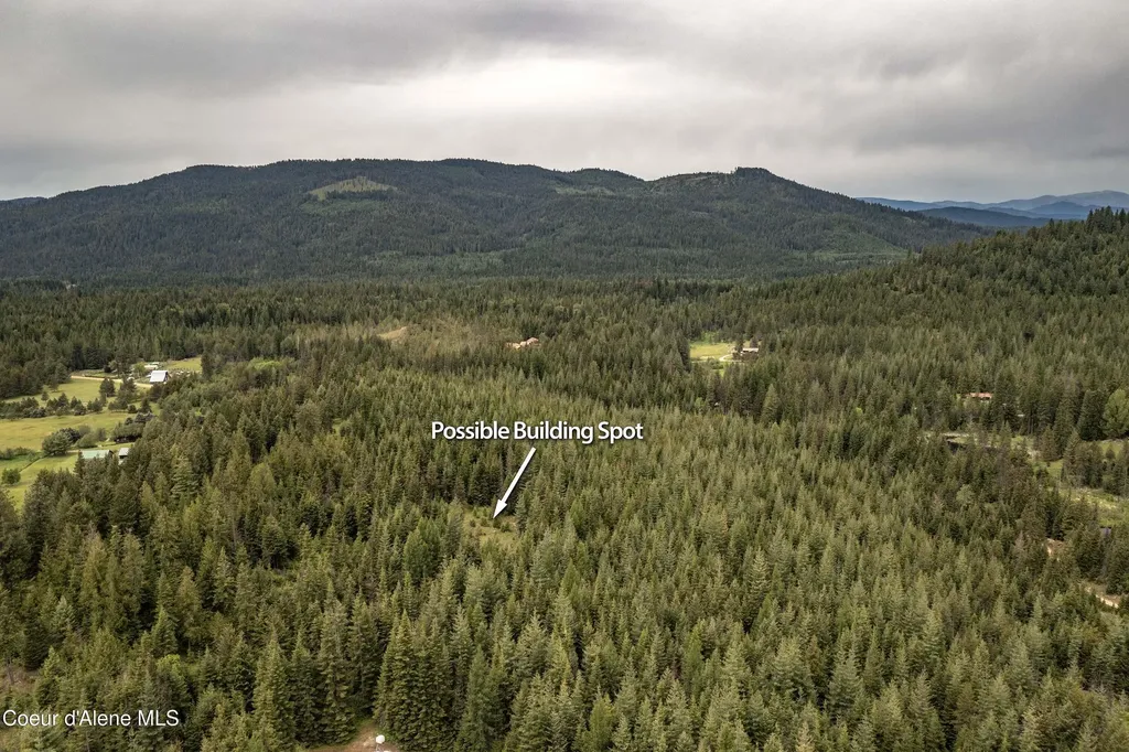 Nna Fox Creek Spur - 20 Acres Priest River ID 83856