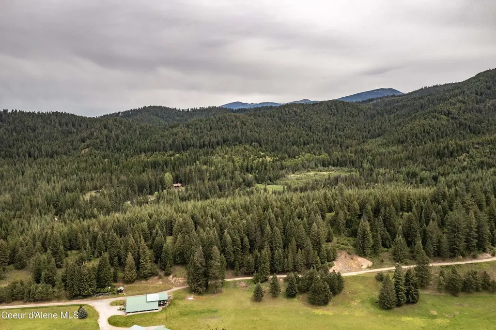 Nna Fox Creek Spur - 20 Acres Priest River ID 83856